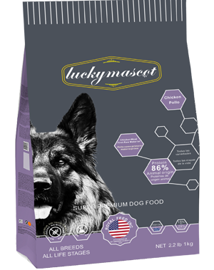 All life stages Chicken Recipe Dog Food (Dry Food)