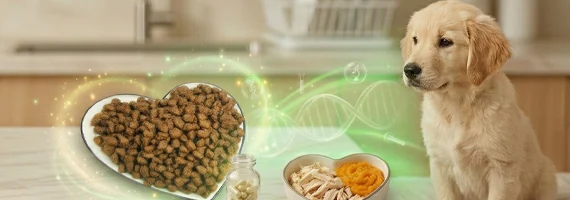 Improving dog stool quality