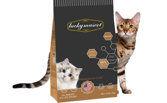 All Life Stages Salmon Recipe Cat Food