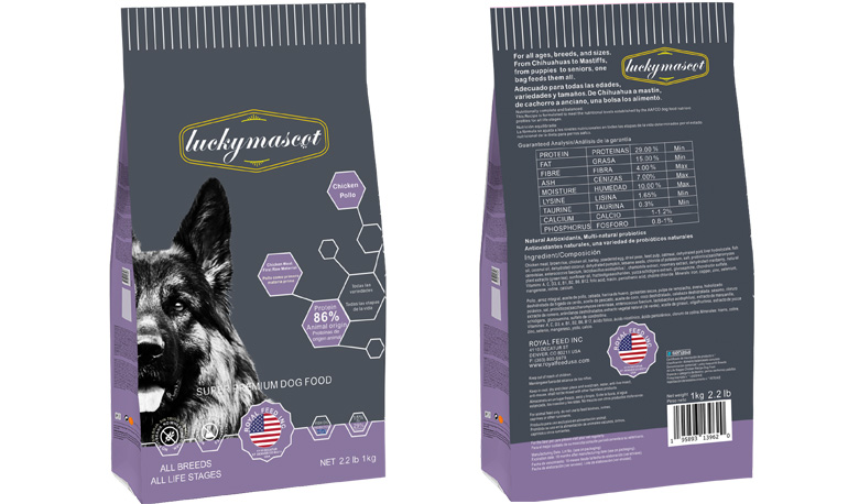 ROYAL FEED All Life Stages Chicken Dry Dog Food